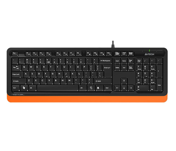 A4 TECH FSTYLER FK10 Orange A4TKLA46451 - 1141892 - zdjęcie
